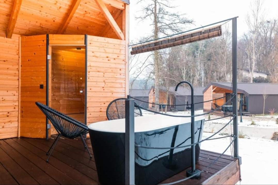 Glamping Resort Halicanum Grkavescak Luaran gambar