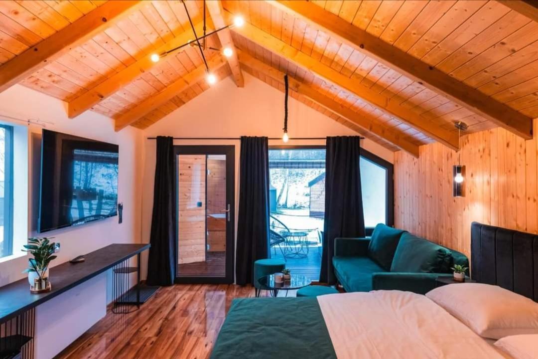 Glamping Resort Halicanum Grkavescak Luaran gambar