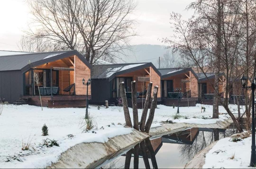 Glamping Resort Halicanum Grkavescak Luaran gambar